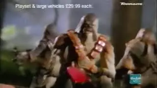 Star Wars: Revenge Of The Sith UK TV toy advert