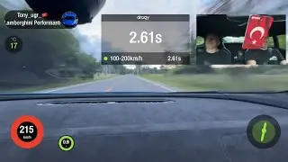 Lamborghini Huracan Performante  2000 whp+ |Tony Turan|