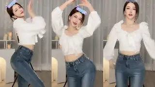 BJ 쏘님 - BJ SSONIM 尹素婉性感热舞코카인 댄스 4K 竖屏(2022)