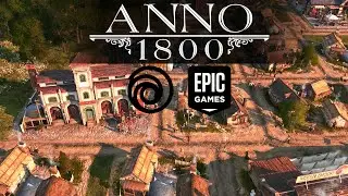 Anno 1800 Epic Games & Uplay - Tutorial Run / See Description