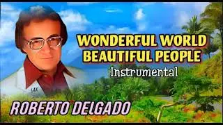 Roberto Delgado - Wonderful World Beautiful People (Instrumental)