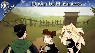 Let's Get Down to Business! || Kingdom Hearts II Final Mix Part 9