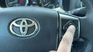 2021 Toyota Tacoma Maintenance Light Reset