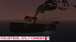 The Net Works Now - Industrial Career 07 - Stormworks
