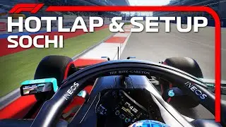 F1 2020 RUSSIA HOTLAP & SETUP (