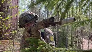 Полевой выход ОМОН
