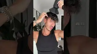 men’s curly hair routine 👌🏼 #curlyhair #hairstyle #hairtutorial #menstyle