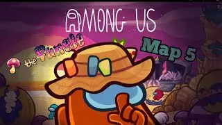 Among us New Map - The Fungle - Map 5 revealed