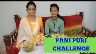 pani puri challenge / challenge no. 2 #panipurichallenge