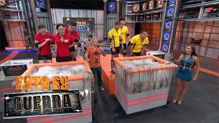 Entre pulpos y cubos de HIELO GIGANTES acabaron 