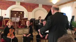 Г.Фоглер, Концерт для фортепиано с оркестром C-dur (До мажор), 1 часть. Петрова София