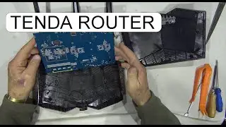 DISASSEMBLE TENDA AC18 AC1900M ROUTER