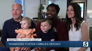 Family shares fostering and adoption story as state seeks more foster families