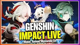 🔴[LIVE] Ei Punya Hari🎉🥳 | TopUp Via Uid ➜ TokoWendiGG | Genshin Impact Indonesia