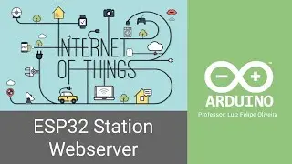 Conectando seu ESP32 a uma rede sem fio e criando um Servidor WEB