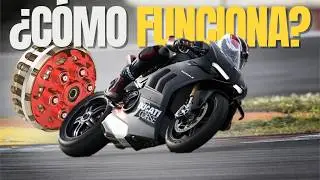 ¿Por qué las DUCATI SUENAN como ROTAS? - El EMBRAGUE SECO