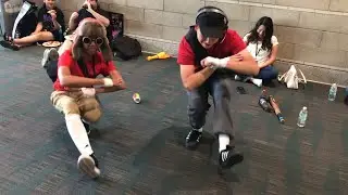TF2 Kazotsky Kick L.A Comic Con 2019