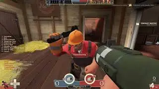 that engineer is a spy! (tf2)