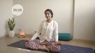 Restorative Yoga for better Period Health.