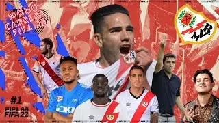 FIFA 22 | MODO CARRERA RAYO VALLECANO | #1 | EL ORGULLO DEL BARRIO