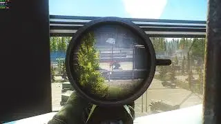 Гопак на трупе своего друга Escape from Tarkov