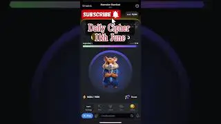 Hamster Kombat Dily Cipher 11th June