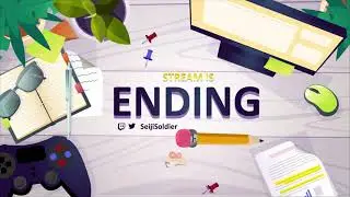 Seijisoldier Twitch Overlay Pack || By Zabstract Studio
