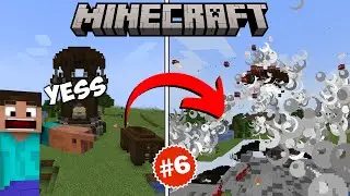 Finally!! I Destroyed The PILLAGER Outpost [Part 6] - Minecraft