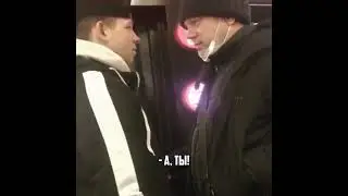 Укpaинeц прицепился к рyccкoмy парню за наклейку с бyквoй Z