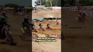 Balapan motor minimoto serasa balapan motor pro#shorts #videoshort #grastrack #motocross #gasskeunid