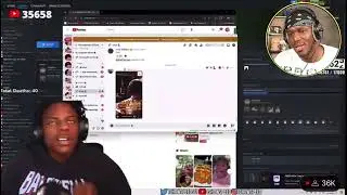 KSI watches speed's reaction to his new song