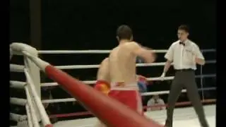 ProFC - "Pride&Honour" Alexander Nikiforov vs. Haydar Saracoglu (kikboxing-low kick rules)