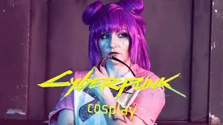 Cyberpunk 2077 Female V Cosplay - Valerie – Night City