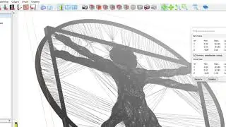 3D лазерная гравировка барельефа Подготовка 3D модели stl к нарезке и штриховке в EzCad2 Часть 1