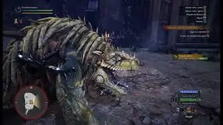 Monster Hunter World Tutorial prendedora e como montar no monstro!