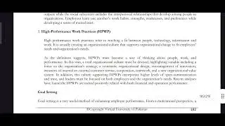 PSY510 Lecture 39 Organisational Psychology Short Lecture VU Lectures