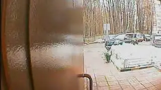 Дадаев подъехал на Веерную 46 к  1