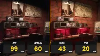 Helluva Heist | All Settings | RX 6600 FPS Results