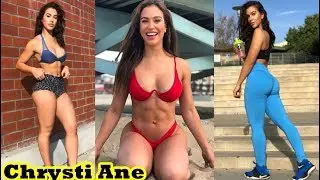 Chrysti Ane - Pink Power Ranger / All Fitness Exercises & Full Workout