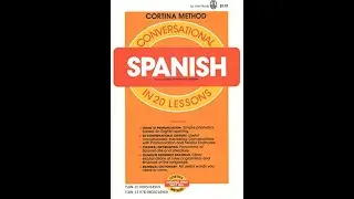 Lesson 14 of 20 Cortina Method Spanish 7m05s