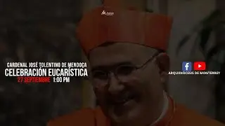Cardenal José Tolentino de Mendoca Celebración Eucarística