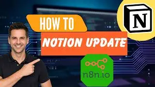 How to Update Notion Pages with n8n (Step-by-Step Guide)
