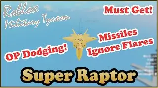 Super Raptor, It's Not A Crutch, It's A FREAKING Motorized Wheelchair In Military Tycoon Roblox
