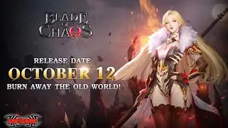 Blade of Chaos: Immortal Titan (Gift Code) - Vertical MMORPG Android Ios Gameplay