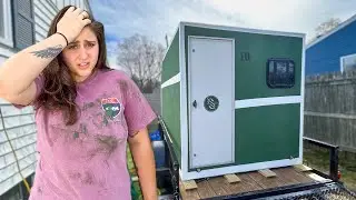 Repairing My Damaged Micro Tiny House