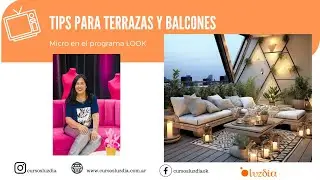 Tips para re decorar el balcón