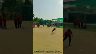 Running with Coordination Drill Shiv Jyoti Convent Sr. Sec. Residential Cum Day Boarding School
