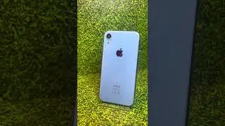 Iphone XR корпус синий