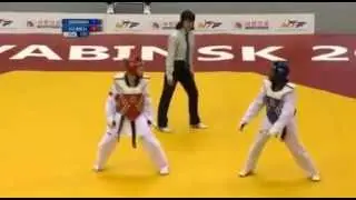 Светлана Игуменова Россия (красный протектор)