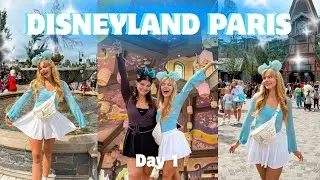 WE’RE BACK IN DISNEYLAND PARIS 🥹✨🏰 World Of Frozen | Steakhouse Dinner | Priority Access Pass